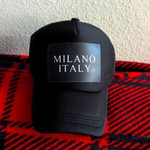 MILANO ITALY Trucker Hat